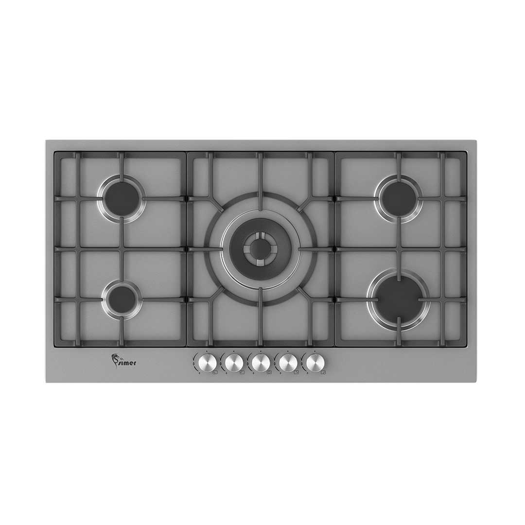 اجاق گاز 5 شعله