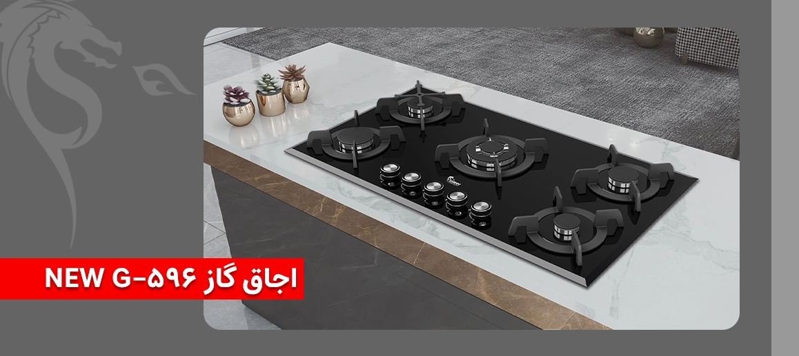 گاز 596